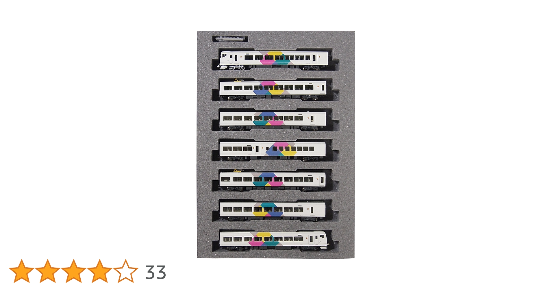 Amazon | KATO Nゲージ E257系 あずさ・かいじ 基本 7両セット